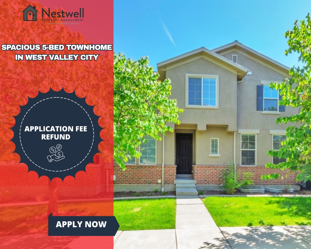 West Valley City Townhome: 3007 S Tower Hill Way
