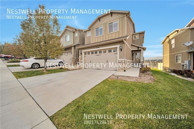 Herriman Townhome: 14546 S Edgemere Dr