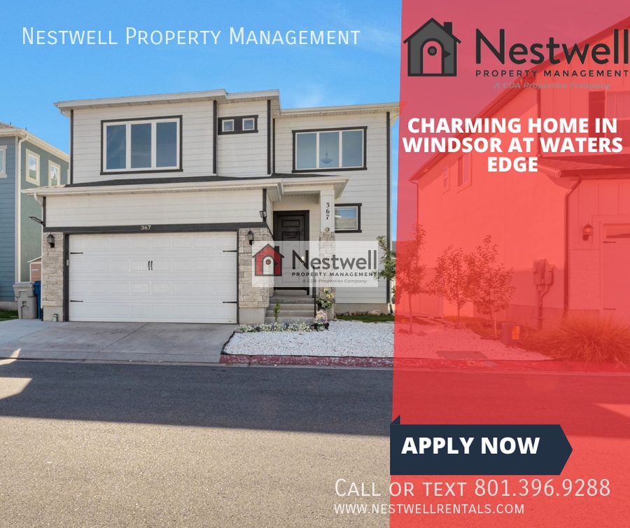 Vineyard House: 367 N 410 E