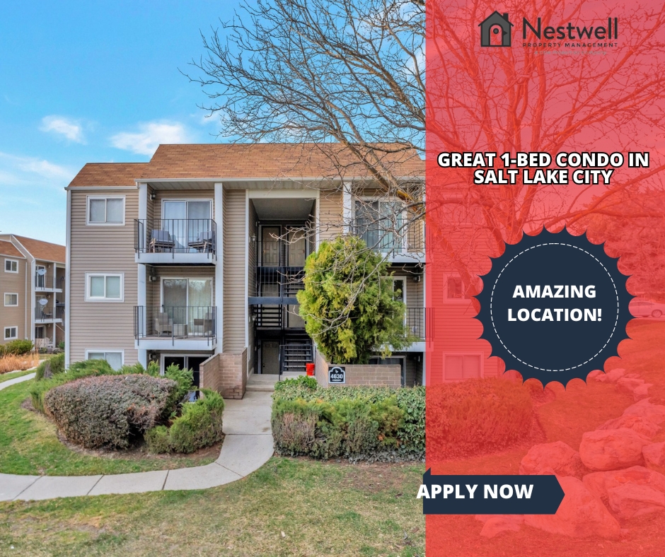 Salt Lake City Condo: 4630 S Quail Park Dr