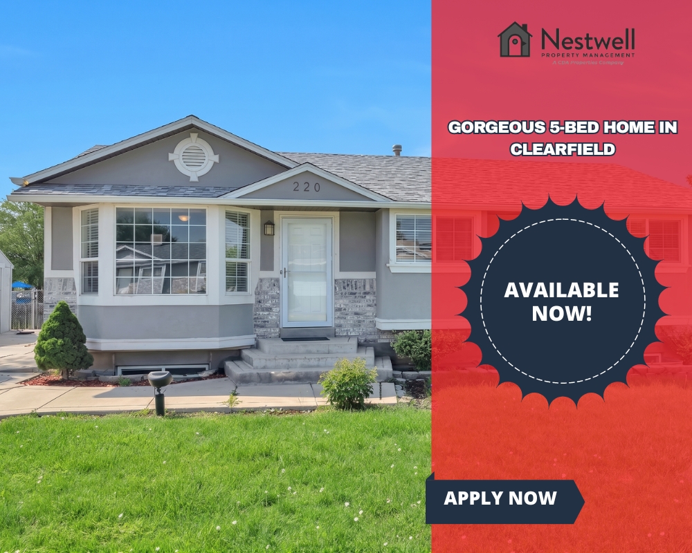 Clearfield House: 220 W 90 N