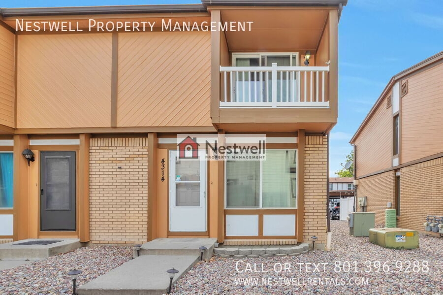 Salt Lake City Condo: 4314 S Whitby Ct
