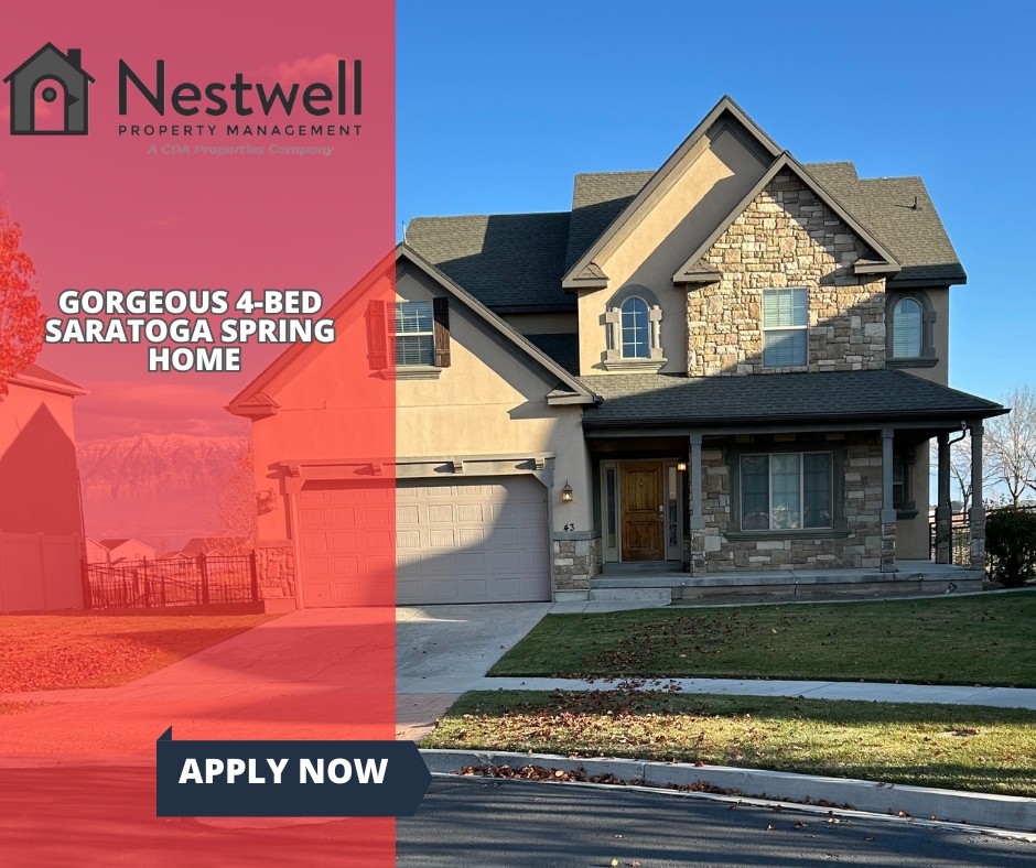 Saratoga Springs House: 43 W Silver Fox Ln