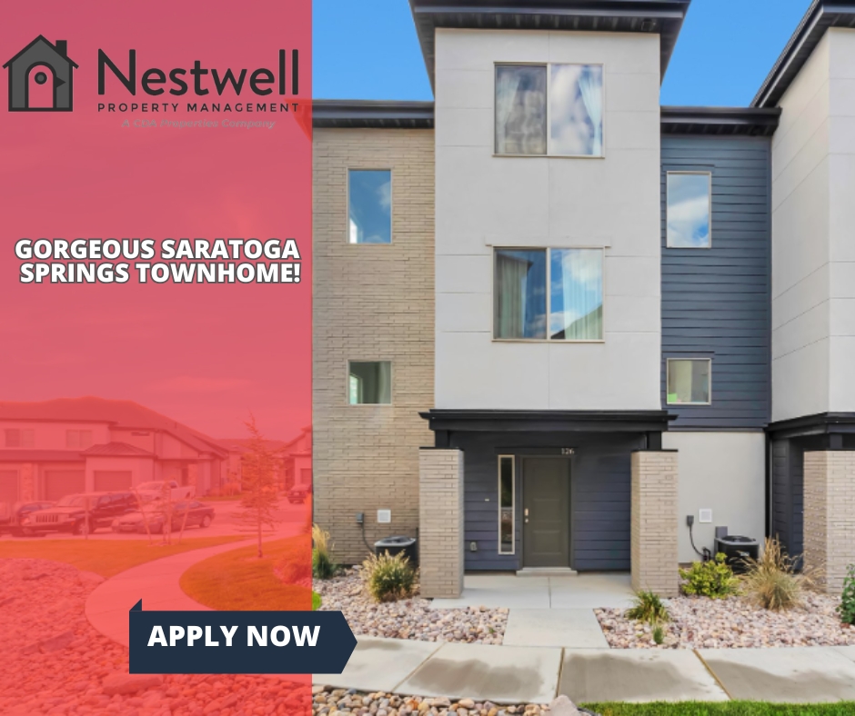 Saratoga Springs Townhome: 126 W Harvest Village Ln