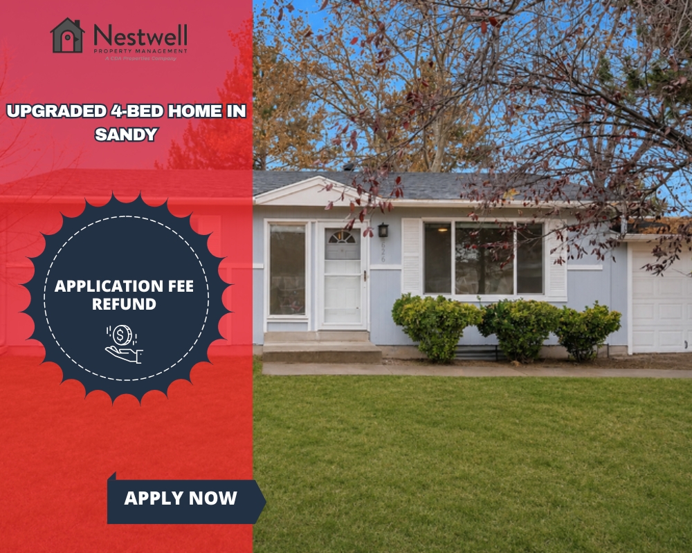 Sandy House: 826 E 9630 S
