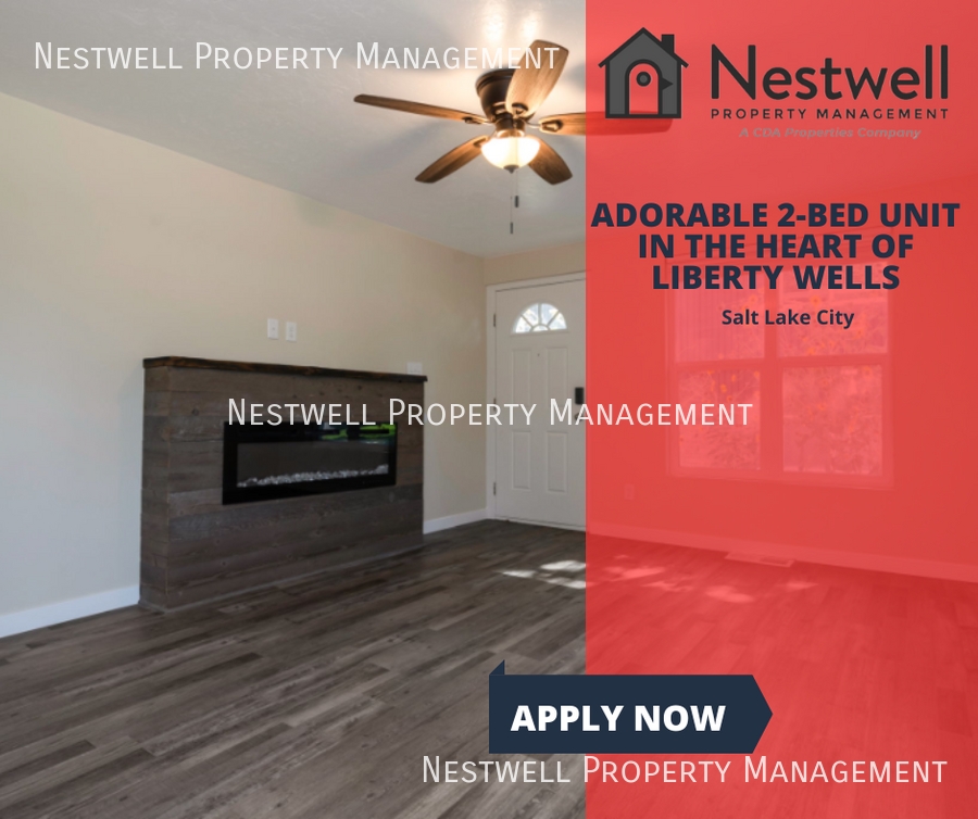 Salt Lake City Apartment: 1389 S 300 E