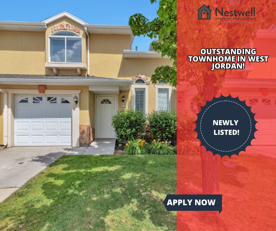 West Jordan Townhome: 6937 S Florentine Way
