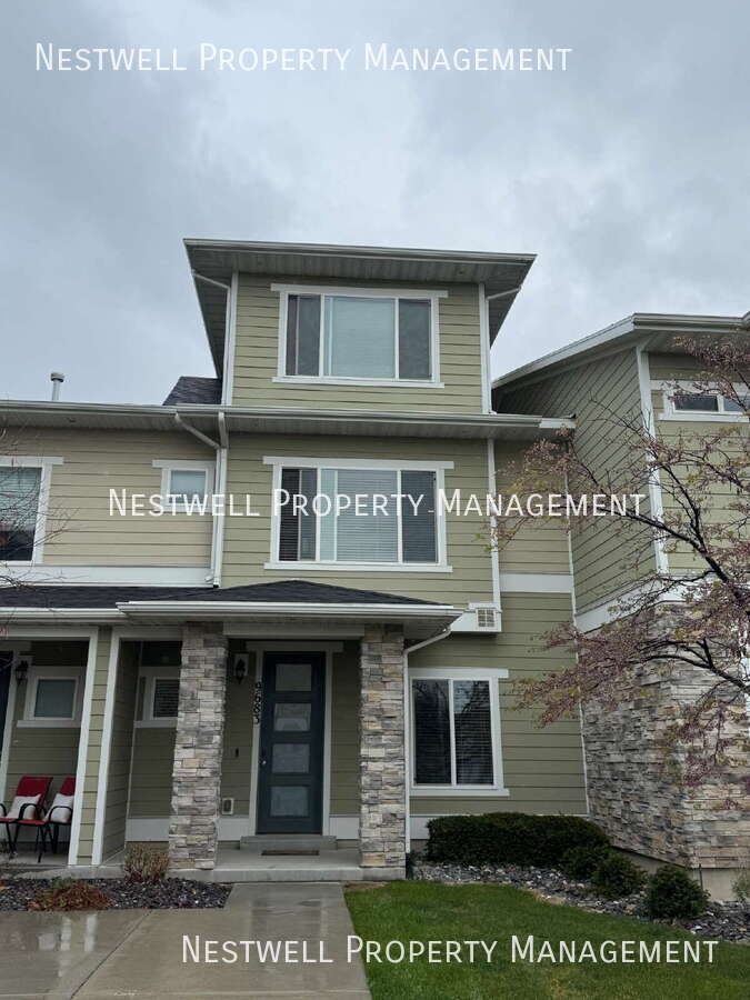 South Jordan Townhome: 9683 S Zakro Ln