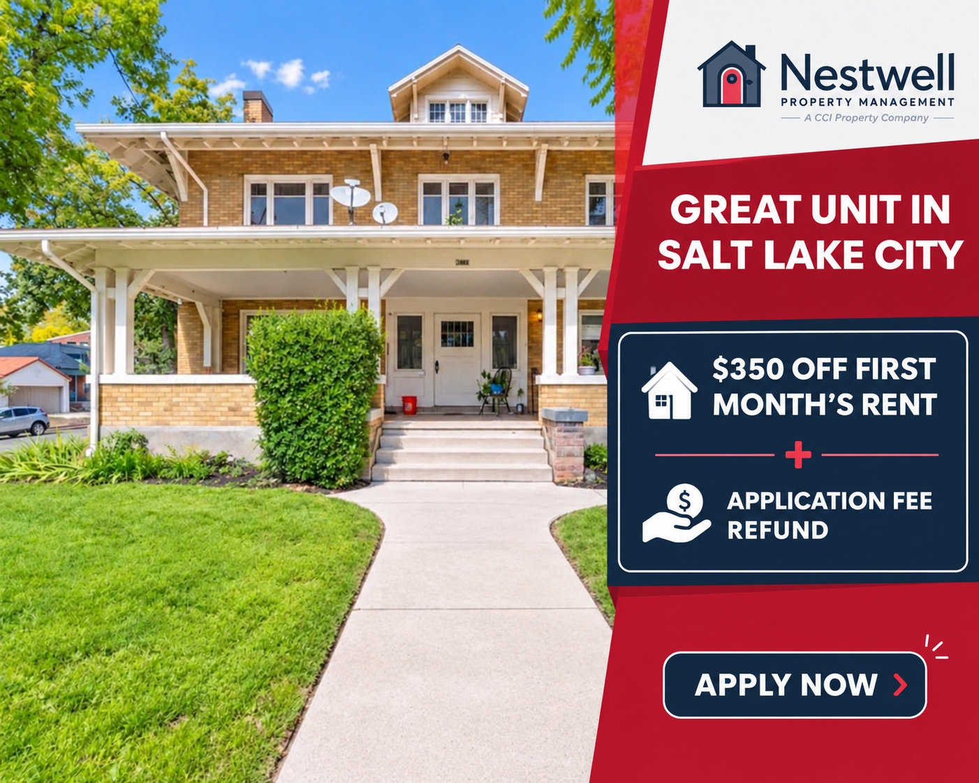 Salt Lake City Condo: 1001 E South Temple