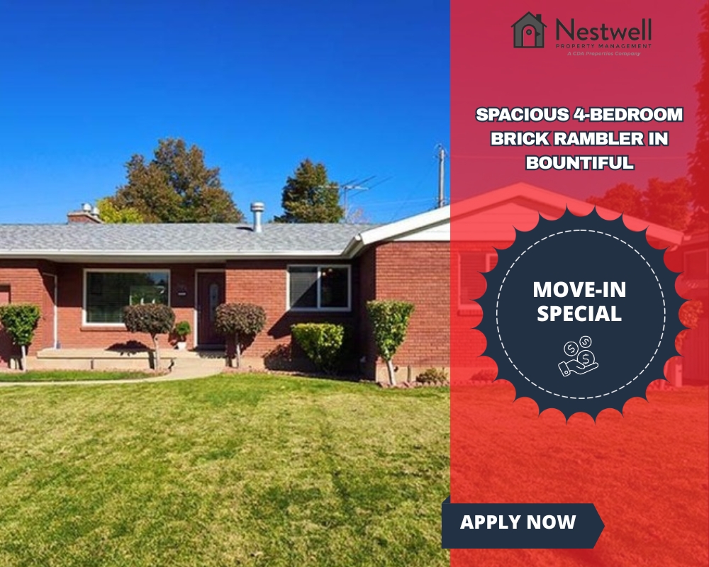 Bountiful House: 501 E 250 N