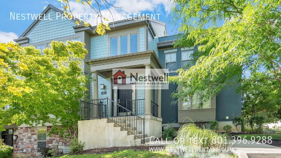 South Jordan Townhome: 4827 W South Jordan Pkwy