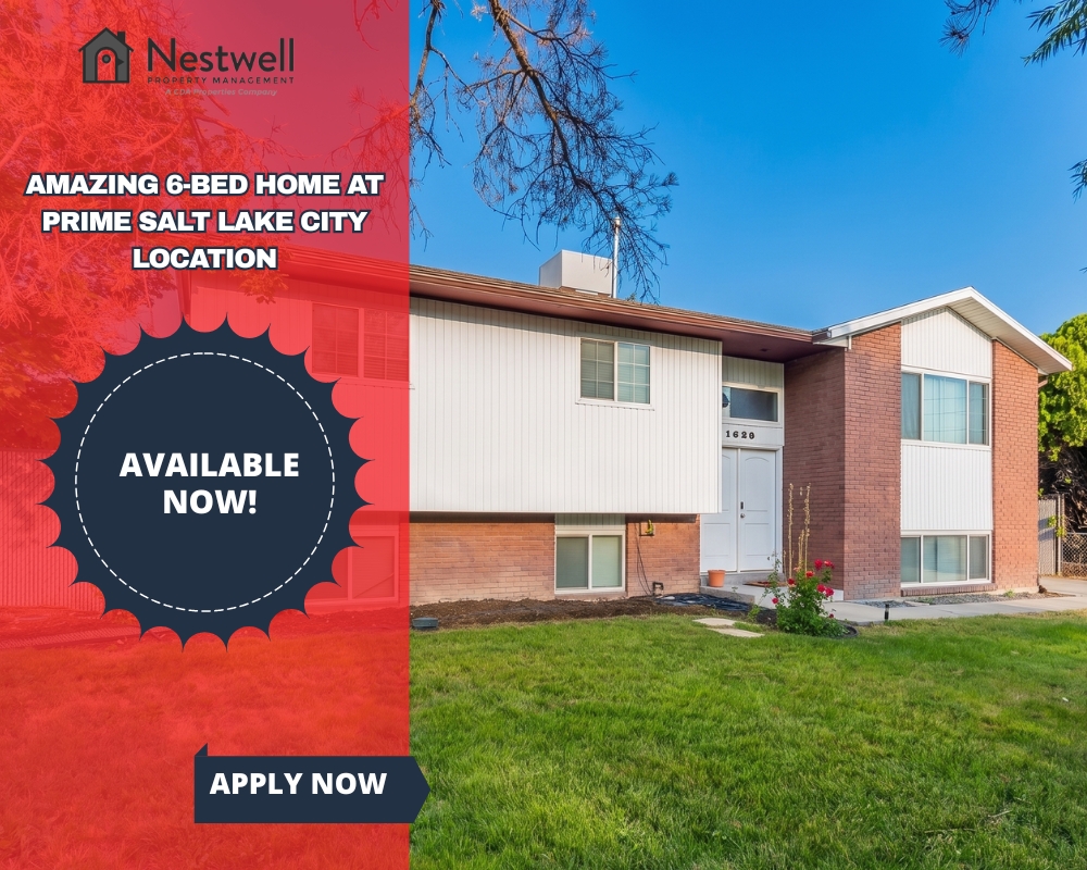 Salt Lake City House: 1635 S 1300 W