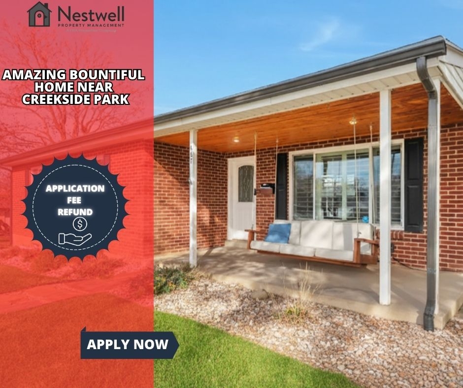 Bountiful House: 467 Millcreek Way