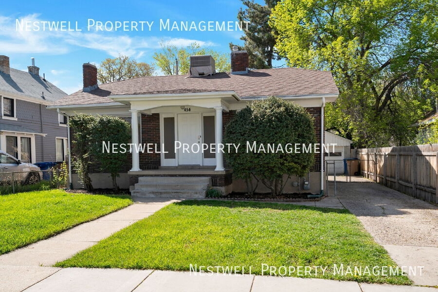 Salt Lake City House: 454 E Bryan Ave