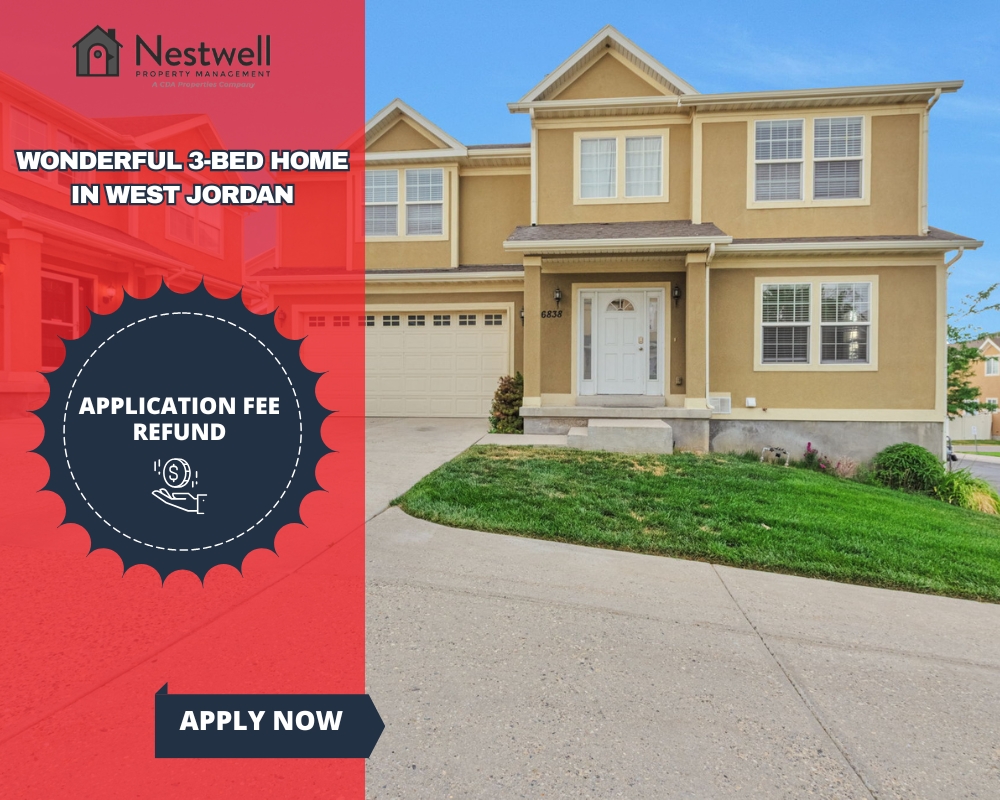 West Jordan House: 6838 W Grevillea Ln