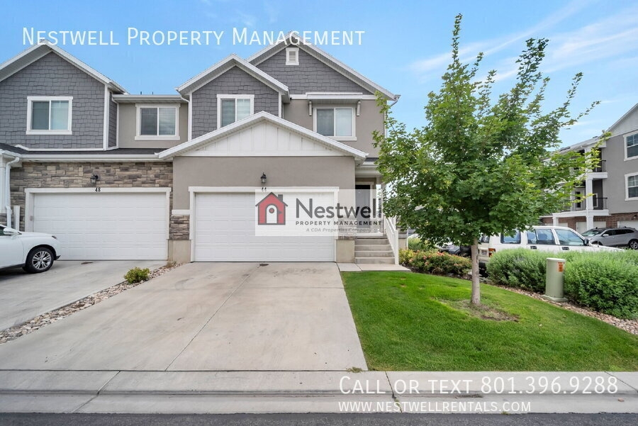 Lehi Townhome: 44 N 2100 W