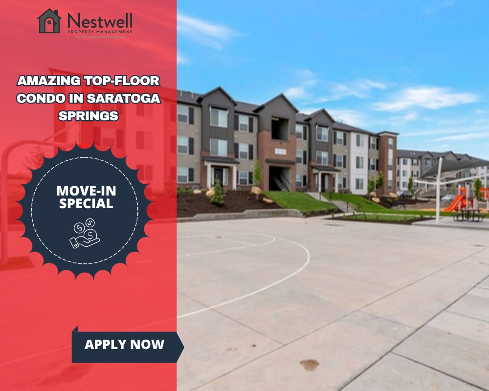 Saratoga Springs Condo: 753 N Favreau Ln