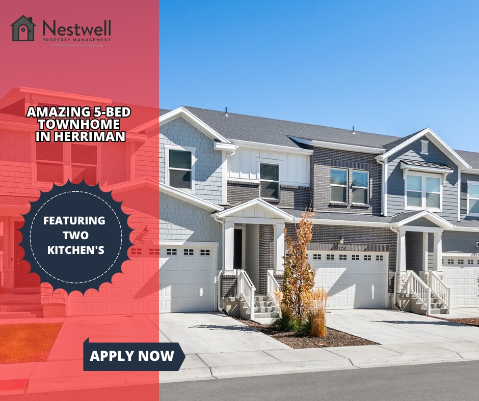 Herriman Townhome: 13129 S Keegan Dr