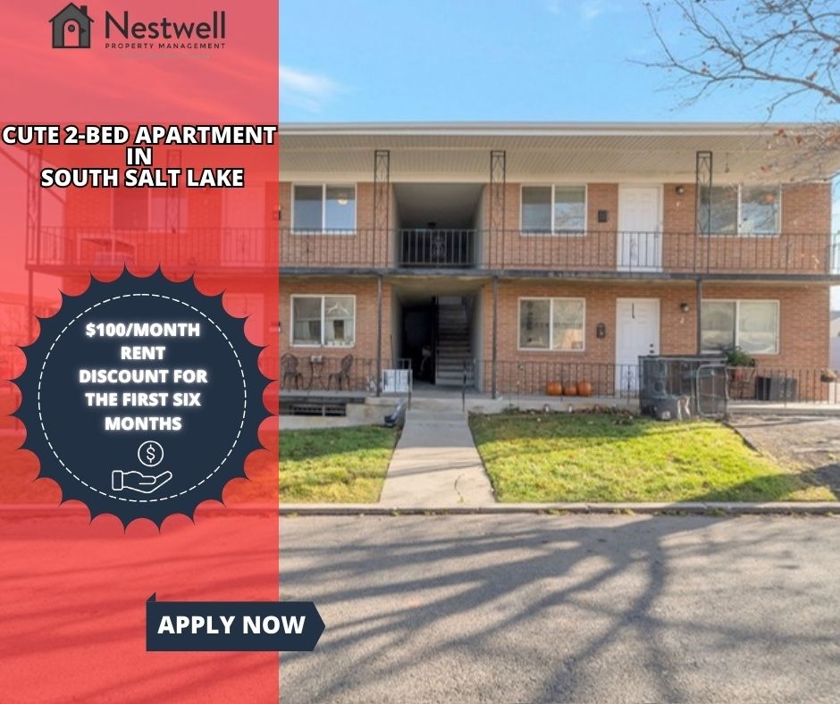 Salt Lake City Apartment: 346 E 3360 S