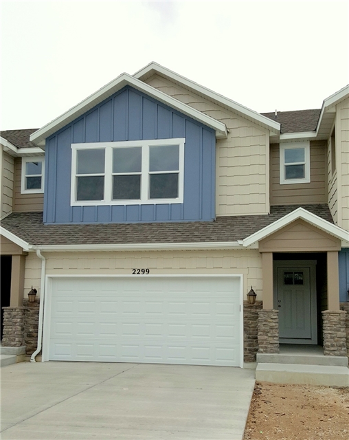 Lehi Townhome: 2299 W Cresthaven Ln