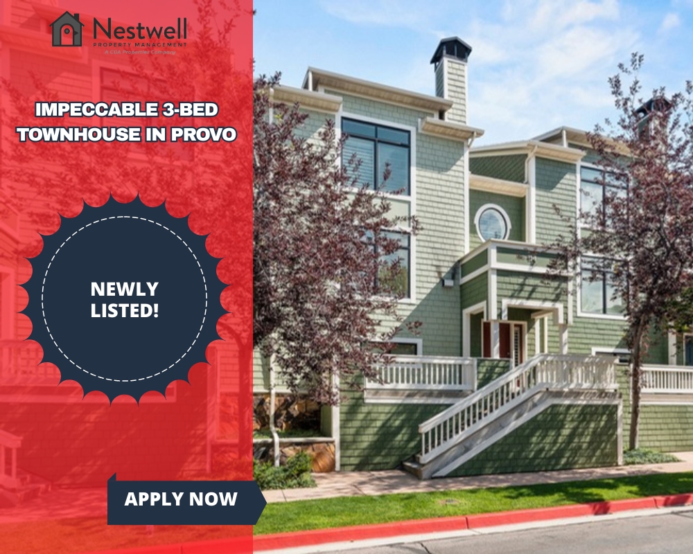 Provo Townhome: 114 Village Ln