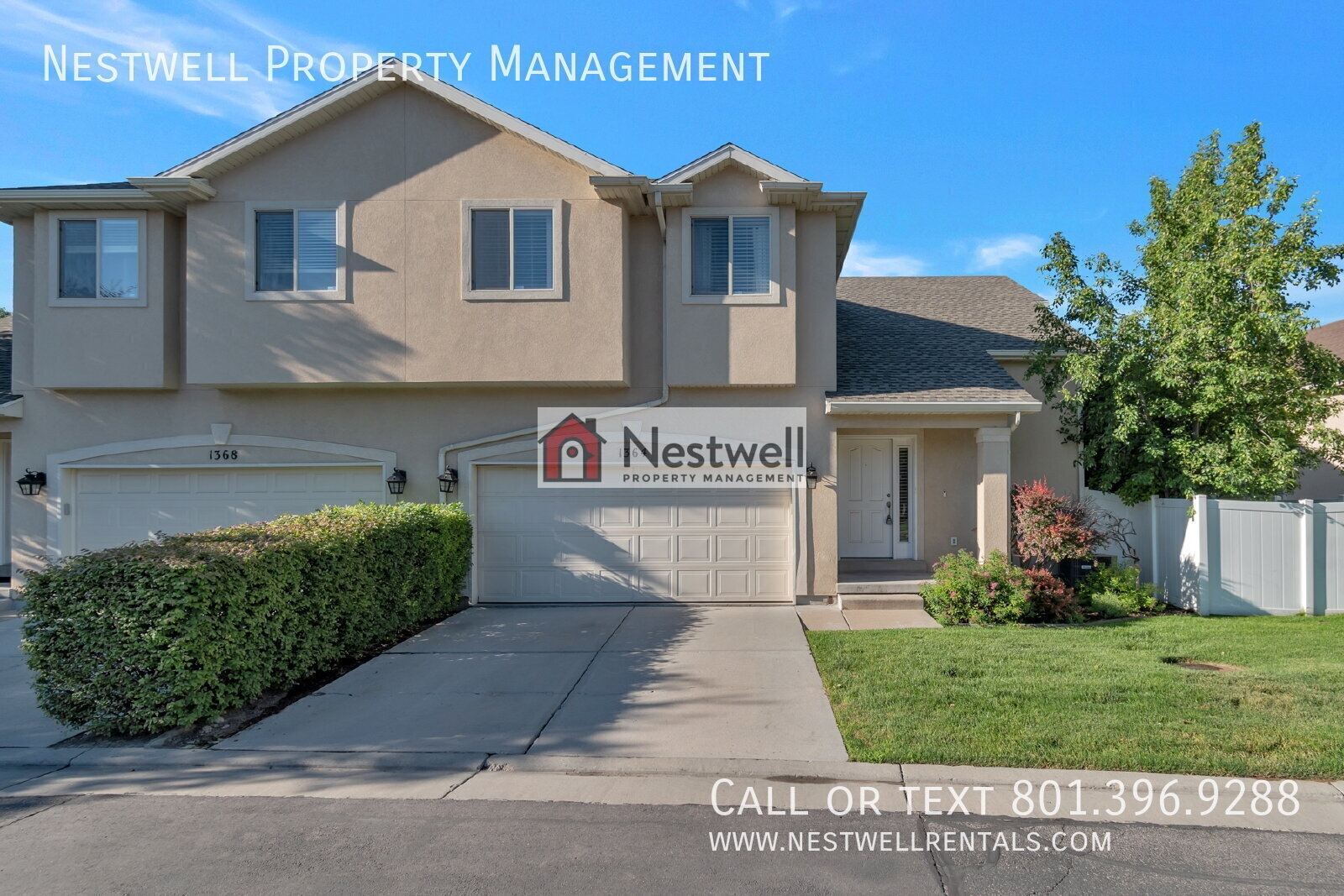 Salt Lake City Townhome: 1364 E Old Maple Ct