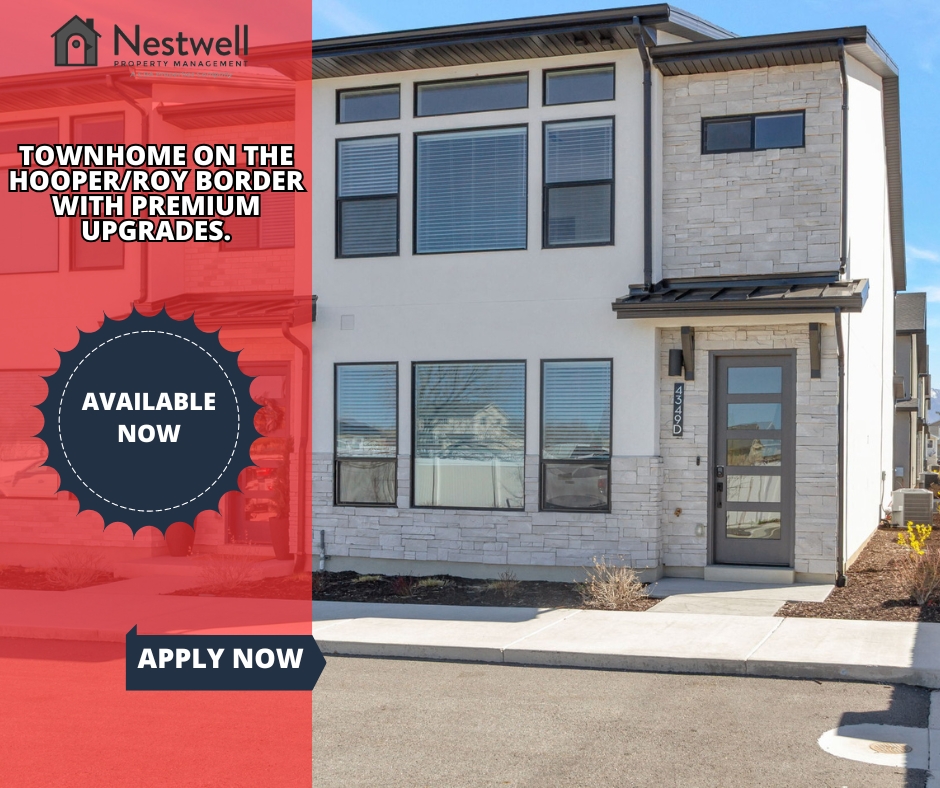 Hooper Townhome: 4349 W 5430 S