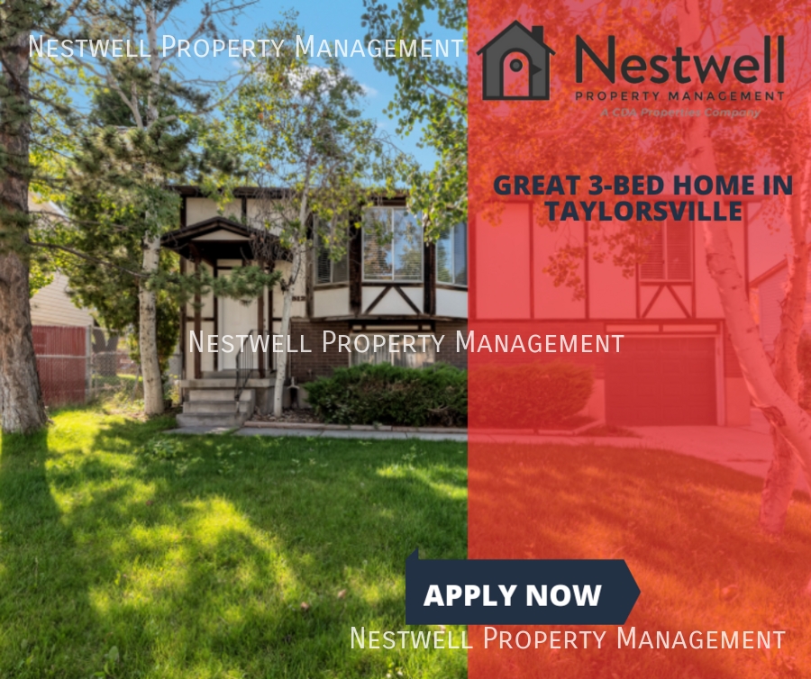 Salt Lake City House: 5512 S 3500 W