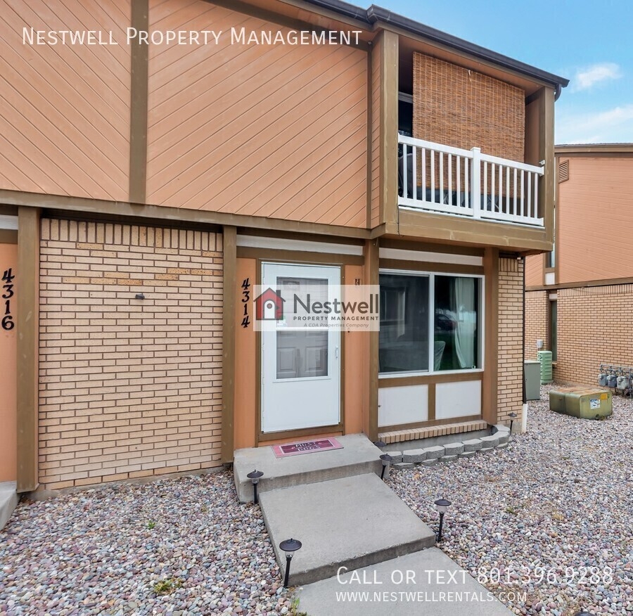 Salt Lake City Condo: 4314 S Whitby Ct