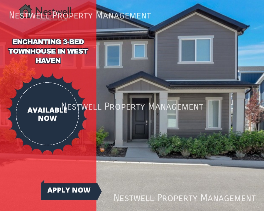 Ogden Townhome: 3318 W 3745 S