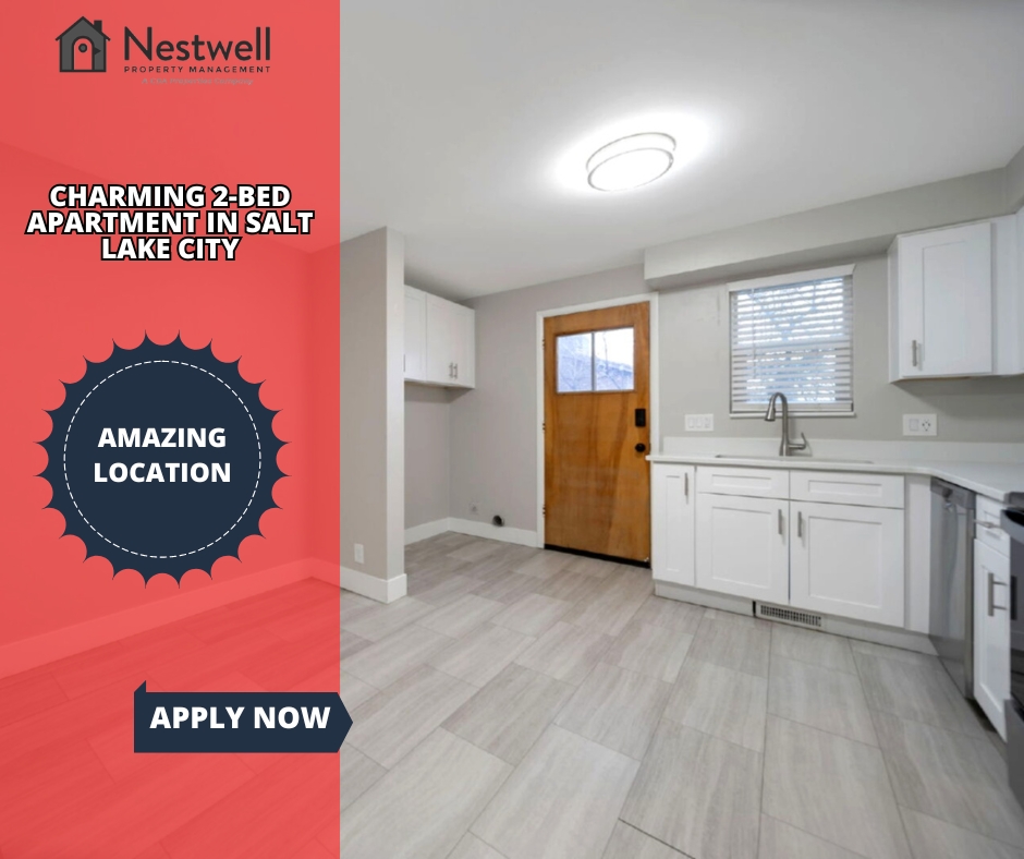 Salt Lake City Apartment: 2549 E 3300 S