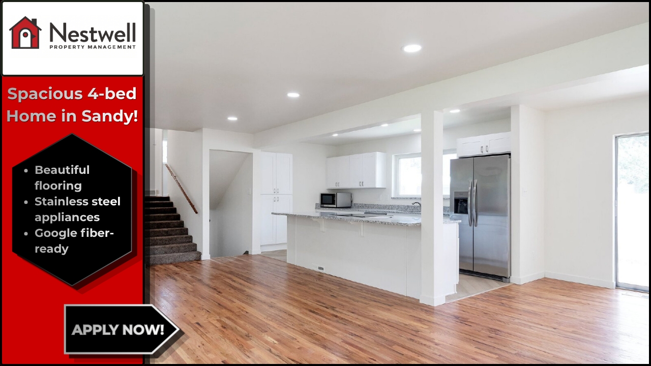 Sandy House: 9329 S Sneddon Dr