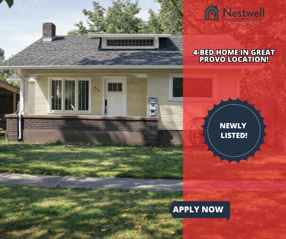 Provo House: 472 S 300 E