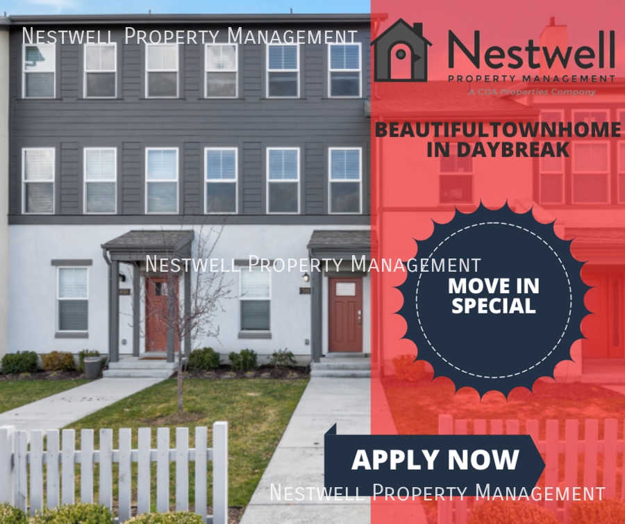 South Jordan Townhome: 5861 W Lake Ave