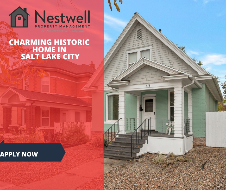 Salt Lake City House: 873 E 300 S