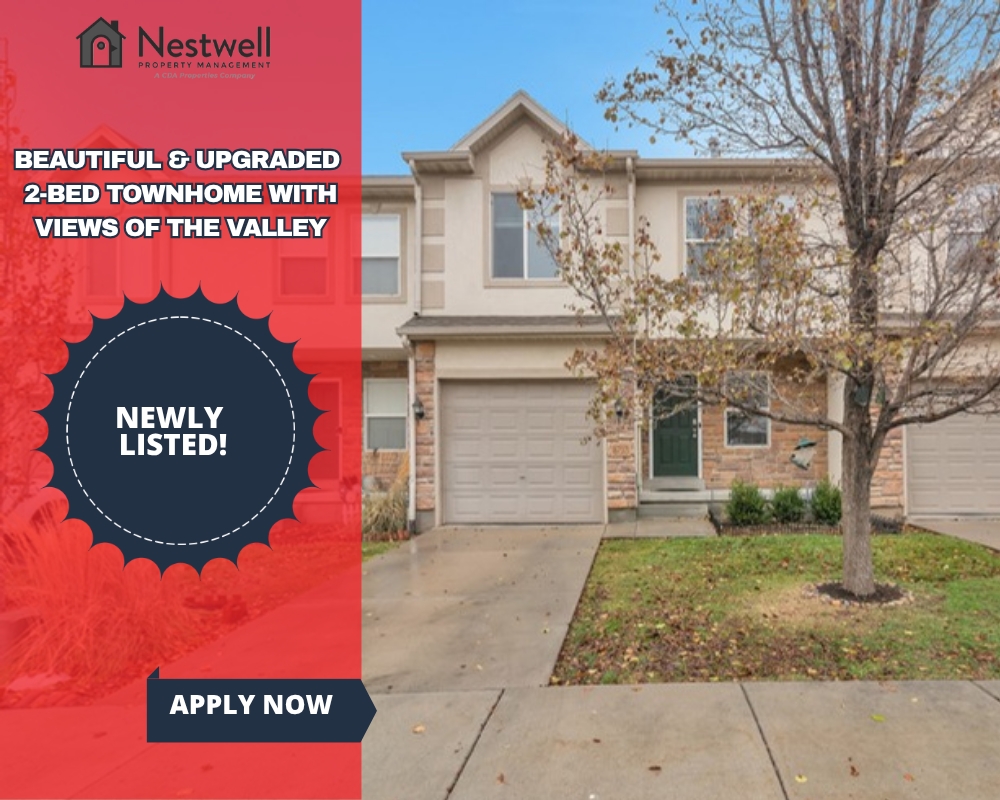 Salt Lake City Townhome: 6737 S Bonham Ln