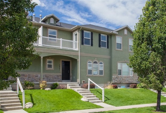 West Jordan Townhome: 7941 Cold Stone Lane