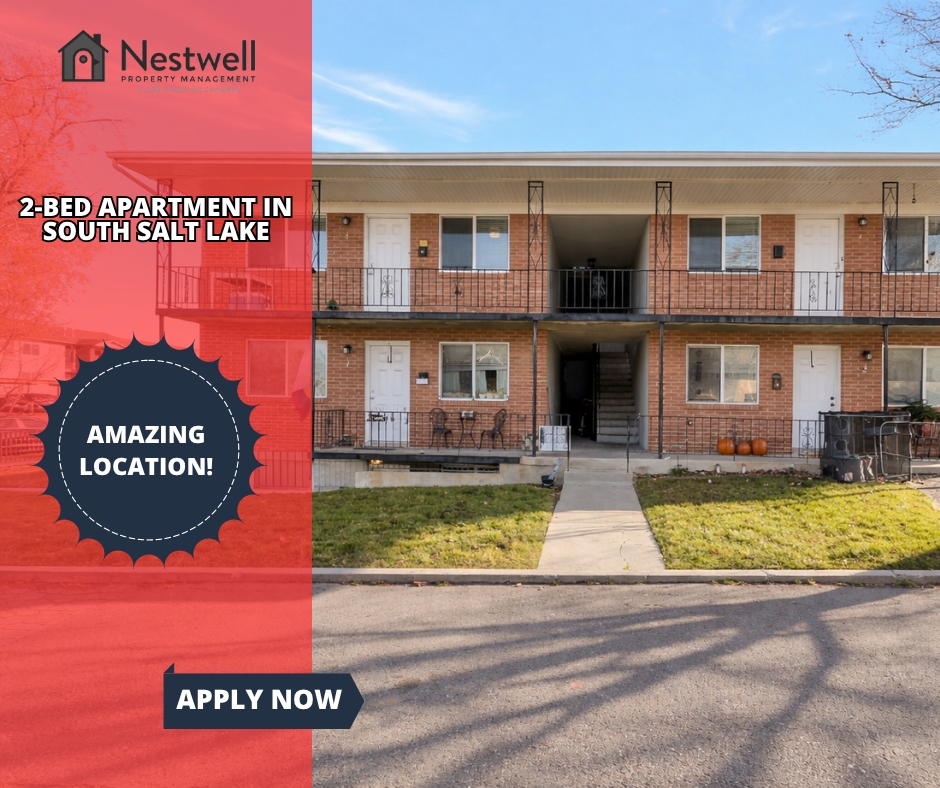 Salt Lake City Apartment: 346 E 3360 S