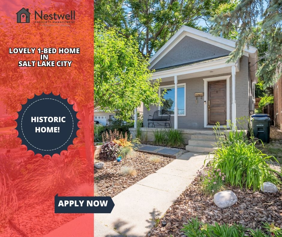 Salt Lake City House: 334 N Almond St