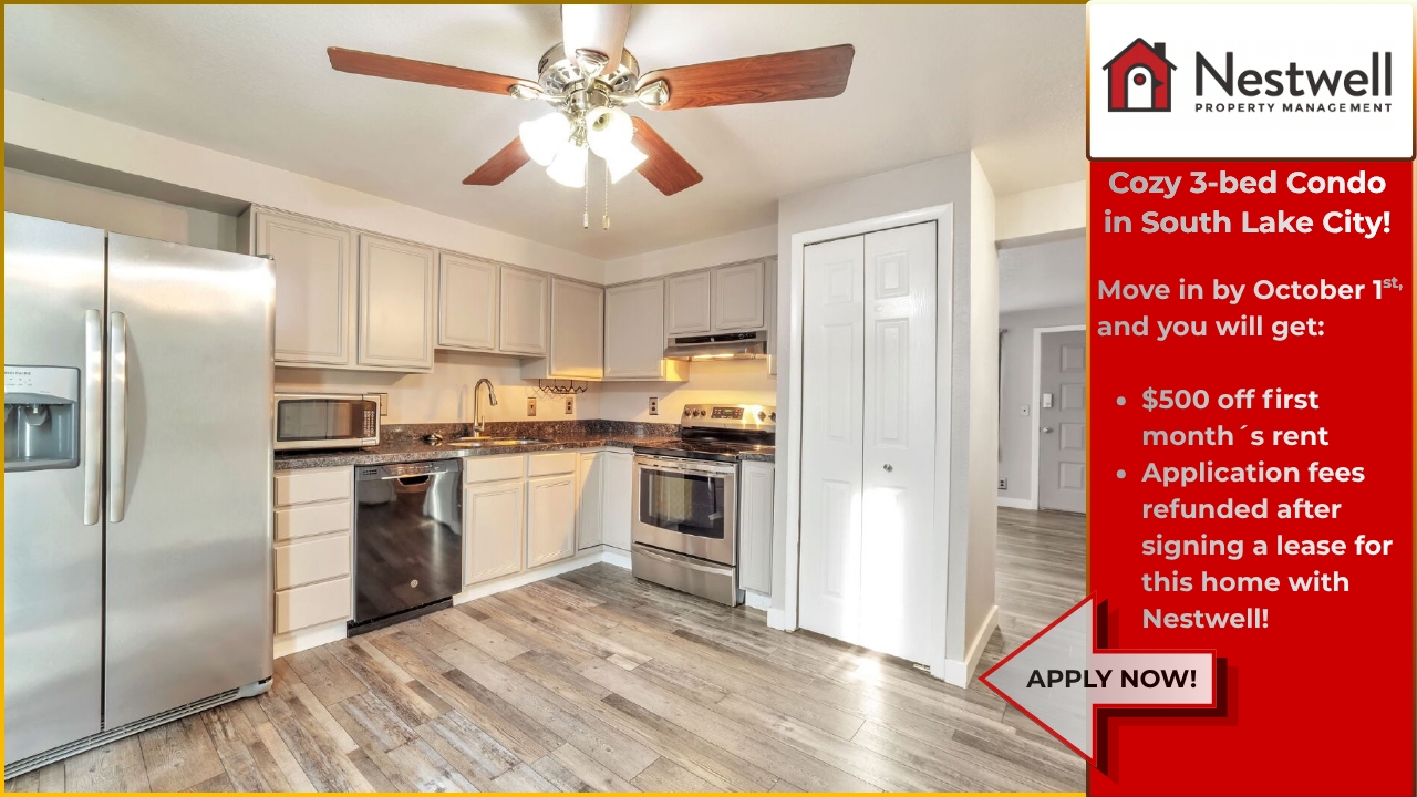 Salt Lake City Condo: 4314 S Whitby Ct
