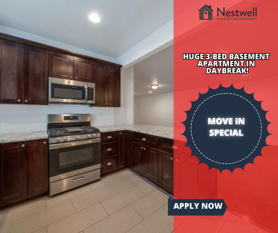 South Jordan In-Law/Basement: 4926 W Dock St