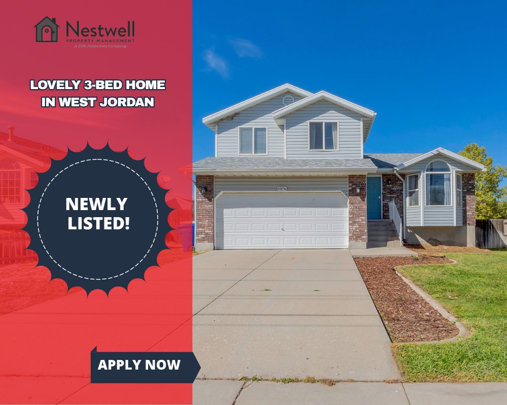 West Jordan House: 5076 W 7000 S