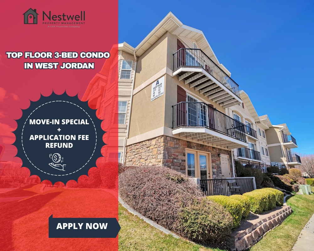 West Jordan Condo: 6838 S Clayton Ridge Way