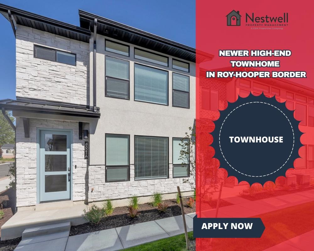 Roy Townhome: 4321 W 5430 S