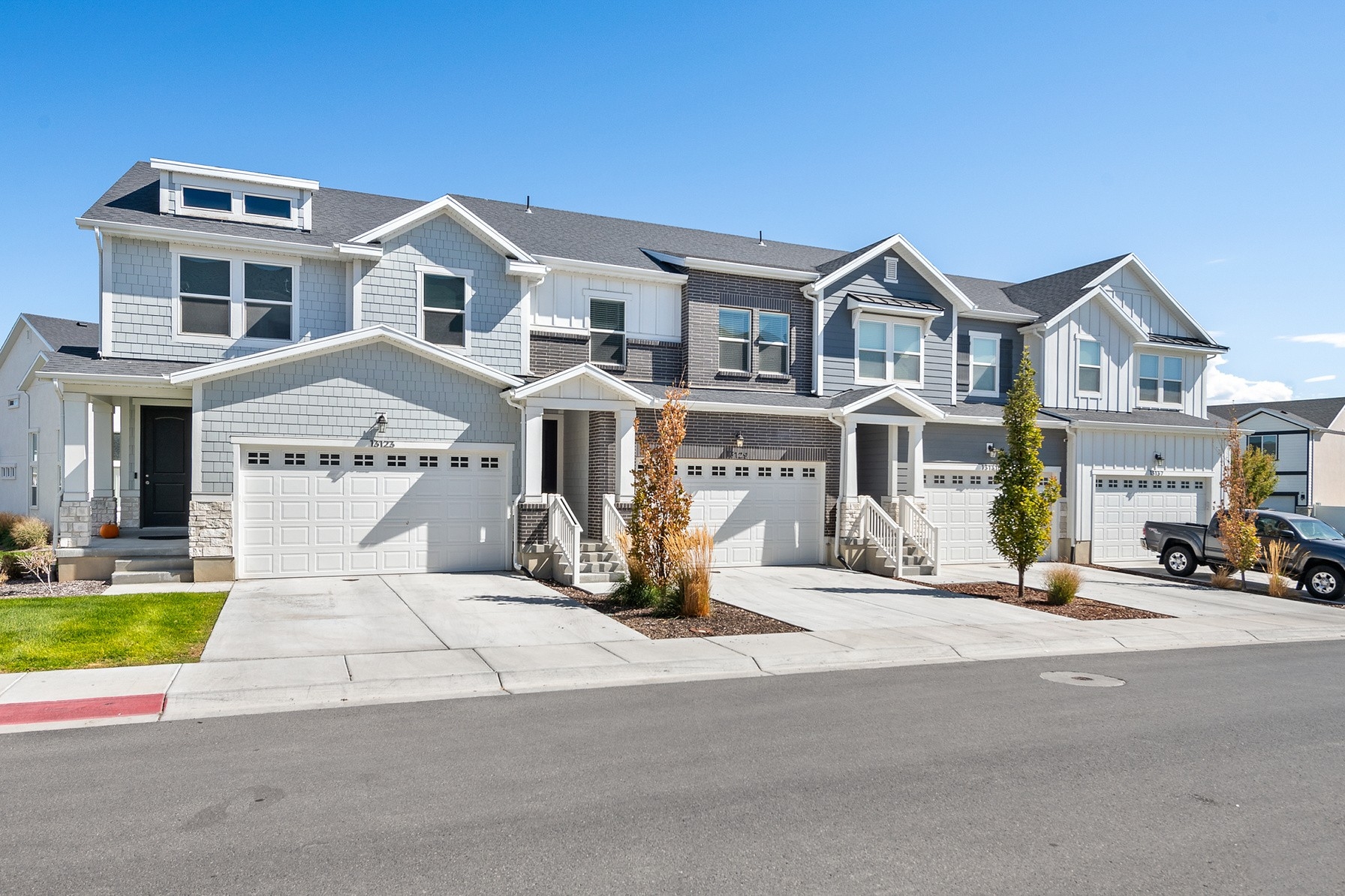 Herriman Townhome: 13129 S Keegan Dr