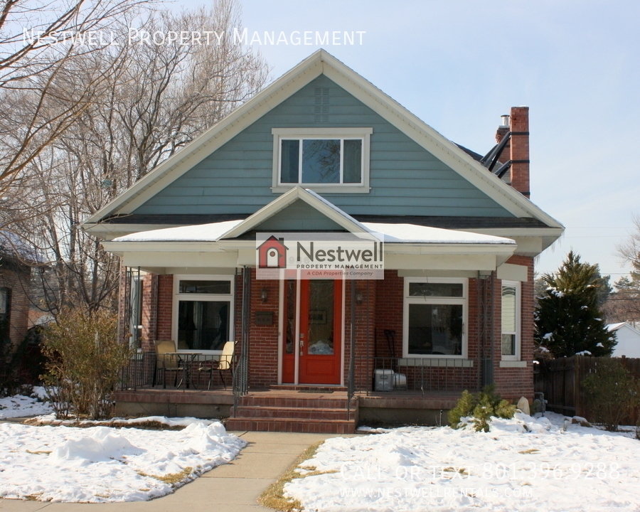 Salt Lake City House: 986 S Lake St