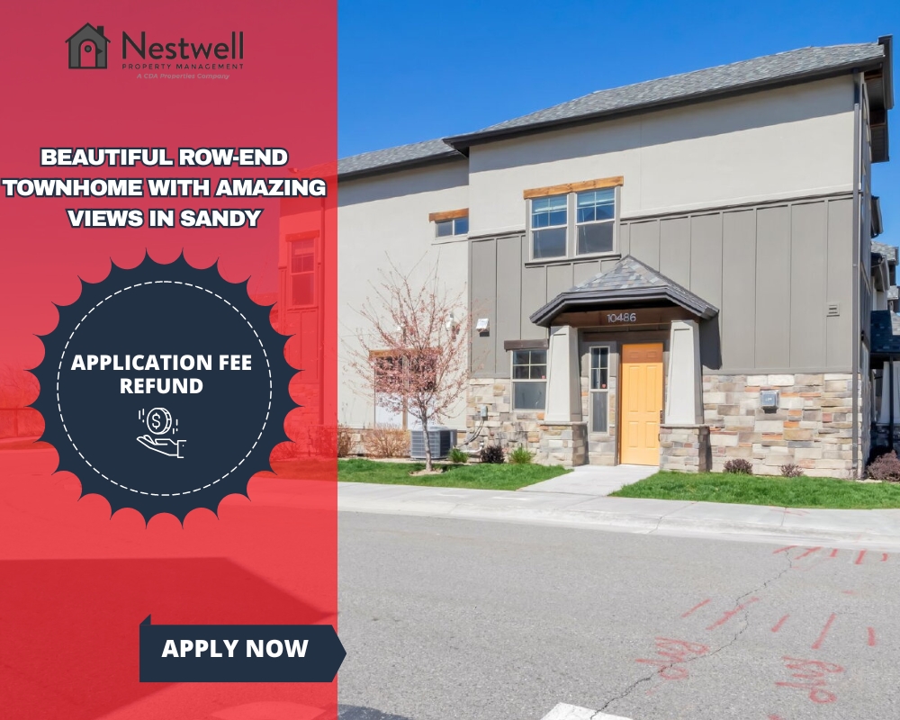 Sandy Townhome: 10486 S Beetdigger Blvd