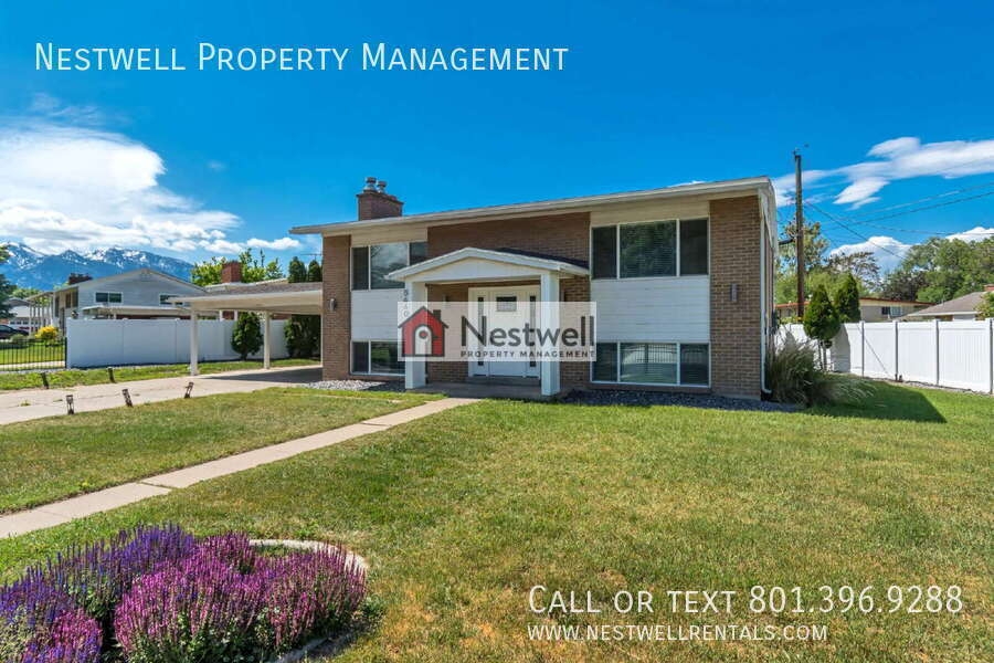 Salt Lake City House: 5440 S Dunbarton Dr