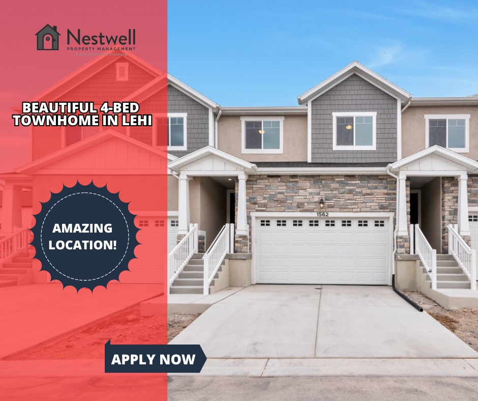Lehi Townhome: 1562 N 3740 W
