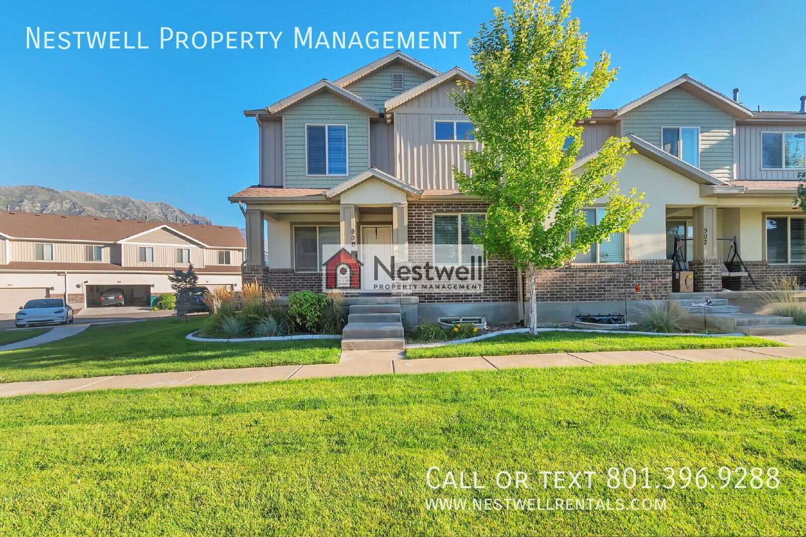 Santaquin Townhome: 906 N Apple Seed Ln